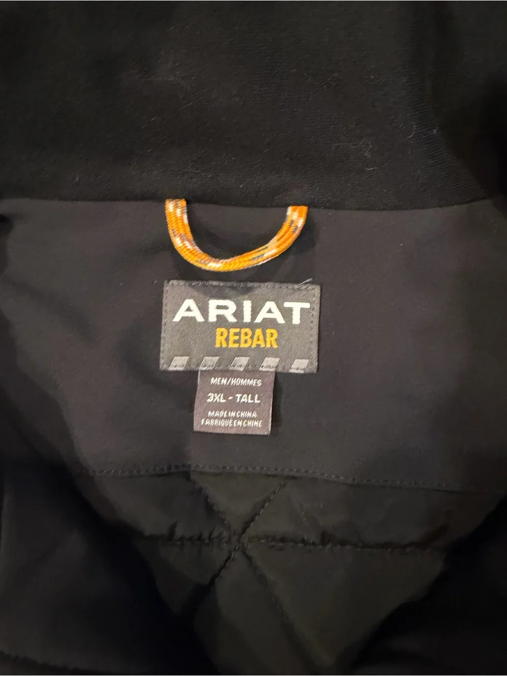 3XLT ARIAT Dri-tek Insulated Jacket